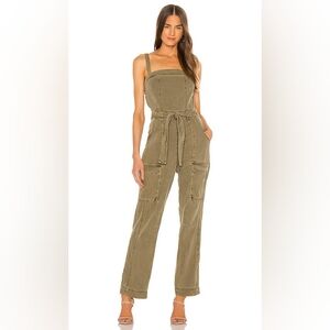 Free People Go West Utility Jumpsuit Sz. M